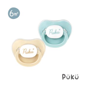 【PUKU 藍色企鵝】波波拇指型安撫奶嘴-較大型