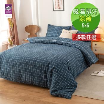 VIXI 吸濕排汗涼被(多款任選C)