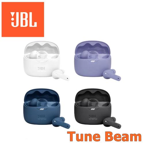 JBL Tune Beam 真無線降噪耳機 4麥克風降噪 環境感知模式 4色 48小時續航 公司貨保固一年