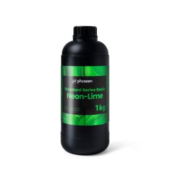 Phrozen 標準模型樹脂 青檬青 1KG裝