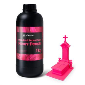 Phrozen 標準模型樹脂 桃子粉1KG裝