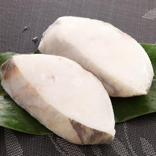 【海之醇】冰島無肚洞扁鱈厚切-8片組(淨重150g±10%/片)