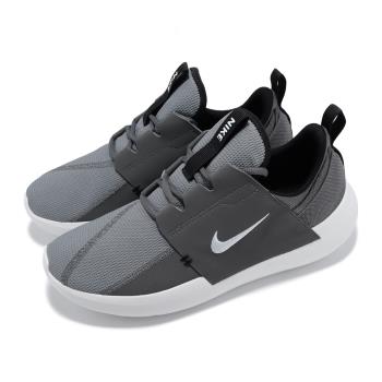 Nike 慢跑鞋 E-Series AD 男鞋 灰 白 運動鞋 多功能 路跑 泡棉中底 DV2436-004