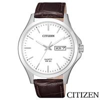 CITIZEN星辰 典藏時光夜光石英腕錶 BF2001-12A