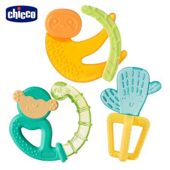 chicco-動物冰凍固齒玩具-3款