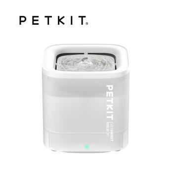 【PETKIT 佩奇】智能寵物循環活水機SOLO SE (無線馬達)-白色