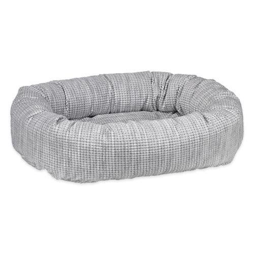 BOWSERS 甜甜圈極適寵物床 極地冰輝 S (睡墊 睡床 手工製作)