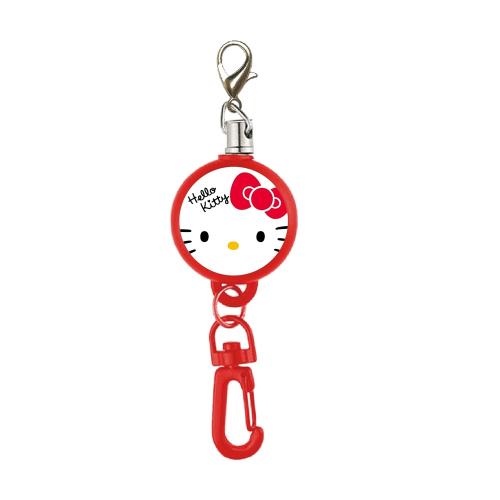 【悠遊卡】三麗鷗伸縮拉繩造型悠遊卡-Hello Kitty-代銷