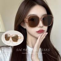 【SINYA】偏光太陽眼鏡  ins大框偏光墨鏡 超輕量可外掛式套鏡 男女 防眩光 抗UV400