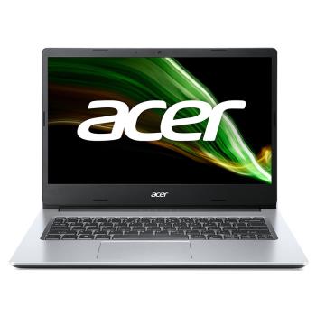 Acer Aspire 14吋 輕巧筆電 N4500/4G/eMMC 128GB/W11 S/A114-33-C53V 銀