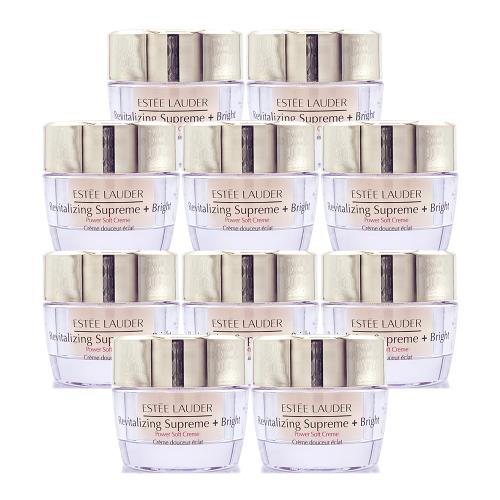 ESTEE LAUDER雅詩蘭黛 年輕無敵亮顏霜15ml*10 - 150ml容量組 (亮白霜)