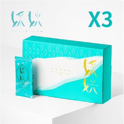 藝人張懷媗代言-萌妍粉-榖胱甘肽(6g/25入X3盒)-頂級保養