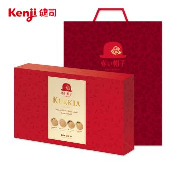 【Kenji健司】紅帽子法蘭酥綜合禮盒24入/盒