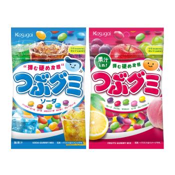 春日井 軟糖系列 (水果風味/汽水風味) 60g*12包/組