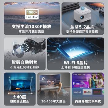 YABER L1 青春LITE版投影機