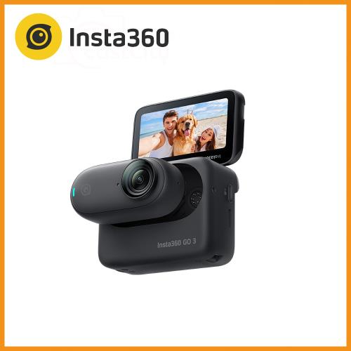 Insta360 GO 3 大螢幕拇指防抖相機(128G黑色版本) 公司貨|會員獨享好康