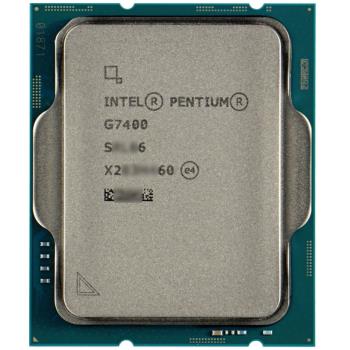 Intel Pentium Gold G7400 LGA 1700 3.7GHz 2核心 中央處理器 內含風扇