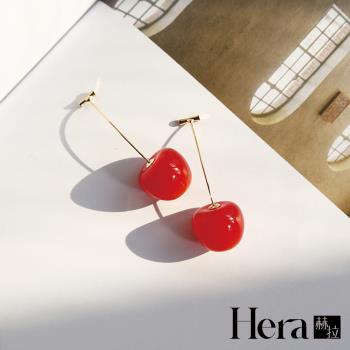 【Hera 赫拉】日系漸層可愛元氣櫻桃耳環 H112110102