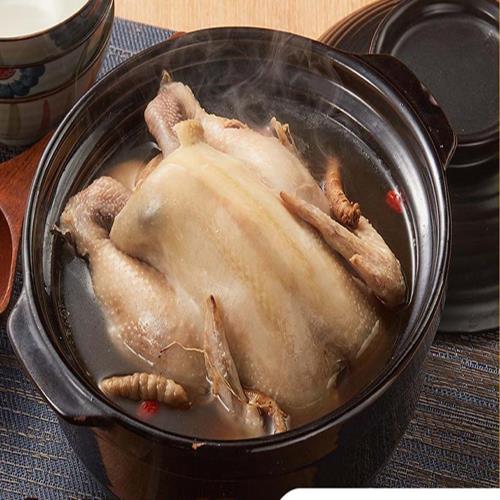 【海之醇】 鹿茸燉土雞-1盒(2200g/盒/年菜/湯品)