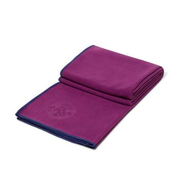 [Manduka] eQua Towel 瑜珈鋪巾 - Purple Lotus (濕止滑)