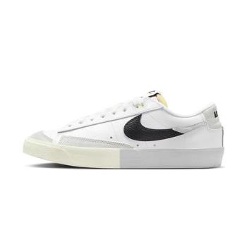 Nike Blazer 77 男 白灰 運動 低筒 復古 滑板鞋 休閒 休閒鞋 DZ2544-100
