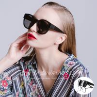 【SINYA】偏光太陽眼鏡 魅夜黑圓框 超輕量可外掛式套鏡 Polarized抗UV400 可套鏡 防眩光 遮陽