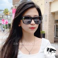 【SINYA】偏光太陽眼鏡 霧夜黑框水銀面 超輕量可外掛式套鏡 Polarized抗UV400 可套鏡 防眩光 遮陽