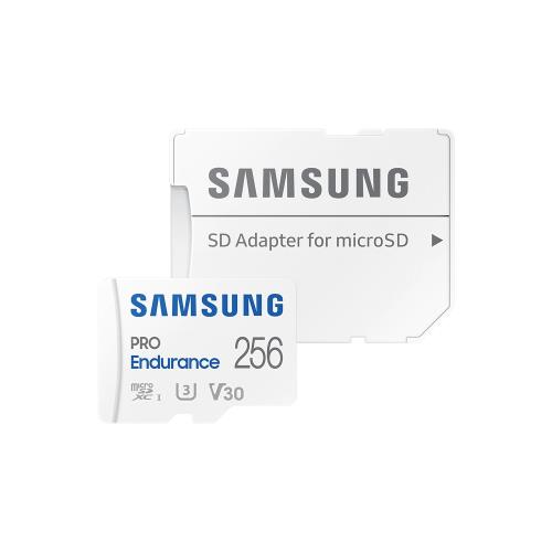 SAMSUNG 三星 Pro Endurance microSD 256G 記憶卡 MB-MJ256KA/APC