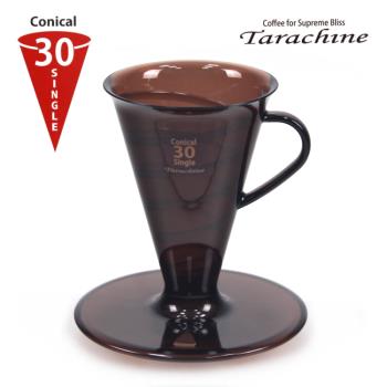 【Tarachine】日本30度角甜筒濾杯-紅色