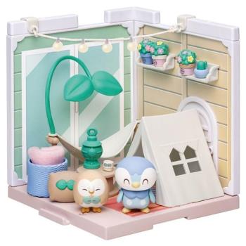 寶可夢娃娃屋 植物露臺 (木木梟+波加曼) Pokepeace House PC29907