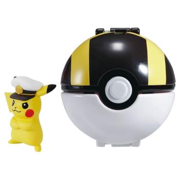 寶可夢 PokeDel-Z 寶可夢新決戰球-高級球(隊長皮卡丘) PC91343