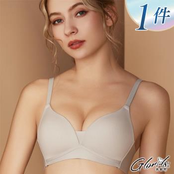 【Glorils 高叡熙】單件組 ☆ 逆齡顯瘦提託透氧無鋼圈內衣/性感內衣/女內著/無痕內衣/文胸(多色可選)