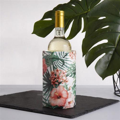 【VACU VIN】軟性保冷冰桶(扶桑花1L)