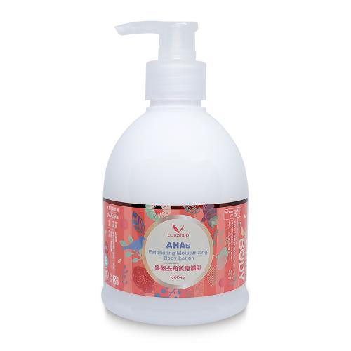 butyshop沛莉 果酸去角質身體乳 (400ml) 