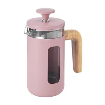 【La Cafetiere】Pisa法式濾壓壺(莓果粉350ml)