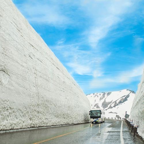 【找到了旅遊】期間限定 | 立山黑部雪壁雙溫泉六日 (名古屋進小松出)