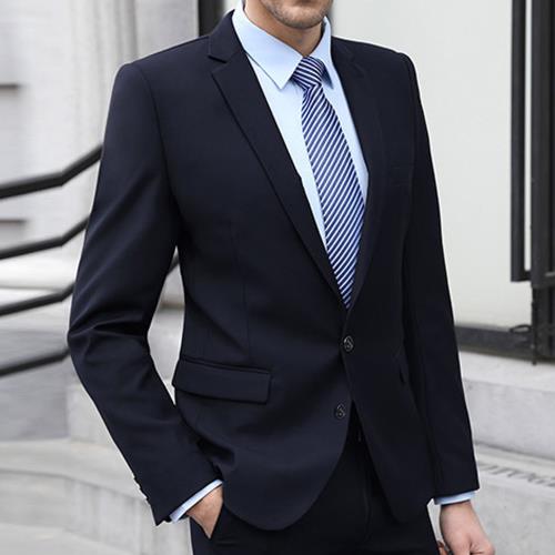 【Weishton】西裝外套 - 韓版 修身 畢業 面試 上班 婚禮 商務 正式正裝