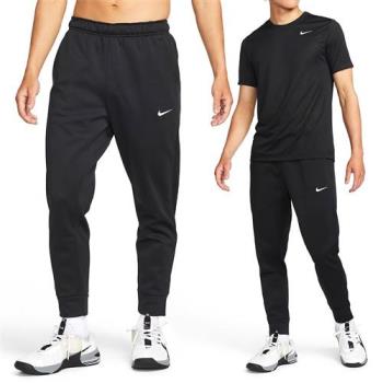 Nike AS M NK TF Pant Taper 男 黑 磨毛 縮口 運動褲 長褲 DQ5406-010