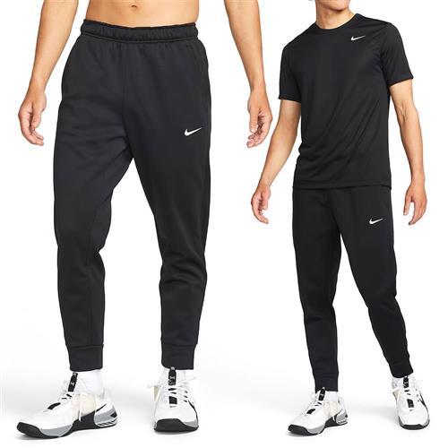 Nike AS M NK TF Pant Taper 男 黑 磨毛 縮口 運動褲 長褲 DQ5406-010