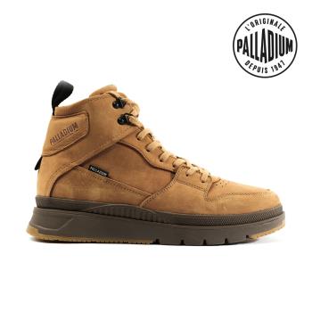 【PALLADIUM】PALLASIDER HI NUBUCK 牛巴戈皮革高筒靴 07993-237