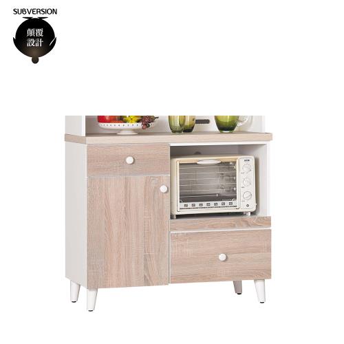 【顛覆設計】洛多希3尺餐櫃下座