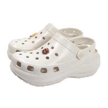 迪士尼 Disney 小熊維尼 花園涼鞋 園丁鞋 女鞋 白色 D523509 no121
