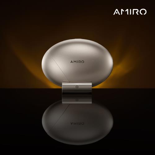 【AMIRO】S2 黃金點陣美容儀(贈 S2 護膚禮盒-內含精華凝露80ml+緊緻抗皺面膜5片)  拉提/淡紋/緊緻/舒緩/提亮/保濕