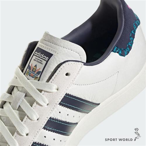 adidas gazelle silver green womens Adidas Superstar ADV Shoe Light Blue / Cloud White / Light Blue main image 0