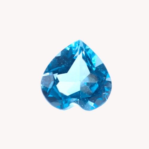 金工坊天然1.03克拉心型拓帕石裸石