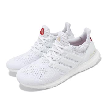 adidas 慢跑鞋 Ultraboost 1.0 DNA TW 男鞋 女鞋 白 紅 龍年 農曆年 CNY 愛迪達 IG4348