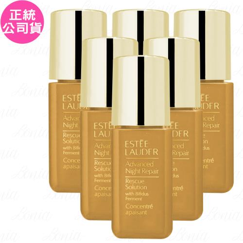 ESTEE LAUDER 雅詩蘭黛 特潤超導舒敏奇肌安瓶(5ml)*6(公司貨)