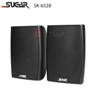 SUGAR SK-6528 6.5吋 功率60W 懸吊/壁掛/後環繞 專業型卡拉OK喇叭(黑)