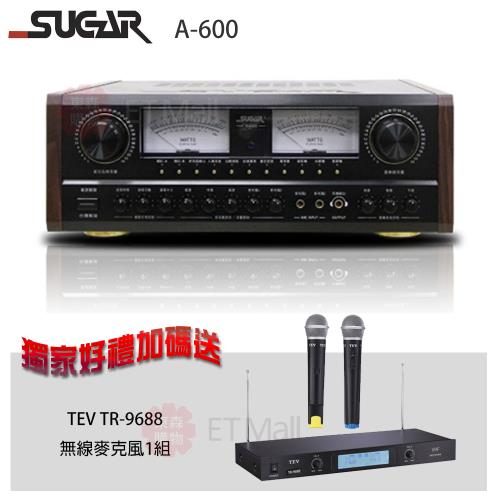 SUGAR A-600 多功能專業卡拉OK擴大機