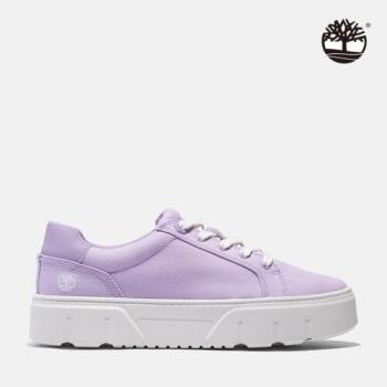 Timberland 女款淺紫色低筒休閒鞋|A64GCEY2